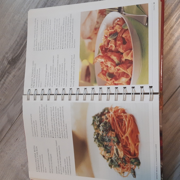 💫3/$18!💫 30 Minute Meals Hardcover Cookbook - Picture 4 of 8
